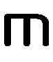 m